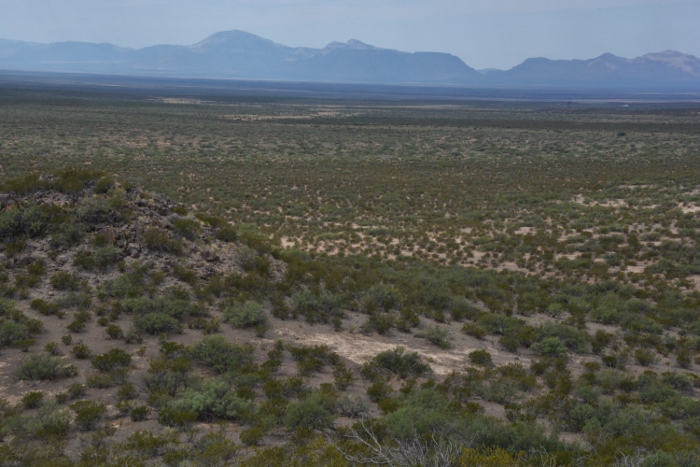 Tularosa Basin, west